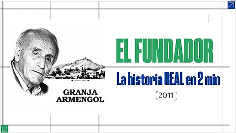 Premi 2011 – 2 minuts de la història del fundador de Granja Armengol