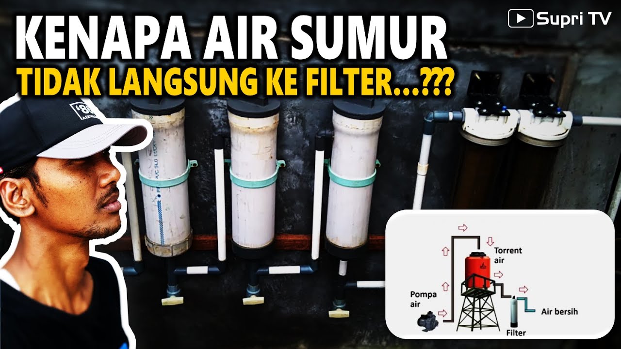 Kenapa Air dari Toren Sering Kotor Walau Sudah Difilter?