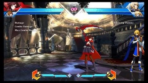 Blazblue Cross Tag Battle - Ruby Combo