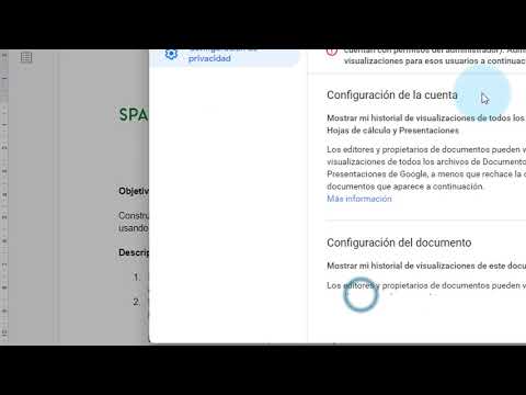 Cómo ocultar tu historial de visualizaciones en Documentos de Google