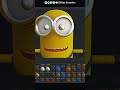 🤯 Minion Texturing in Substance Painter | Before vs After #Shorts 🚀#cgi #blender #autodeskmaya