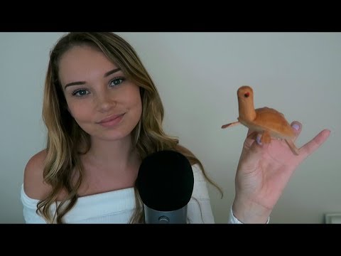 ASMR Tapping on Things From Jamaica ♥
