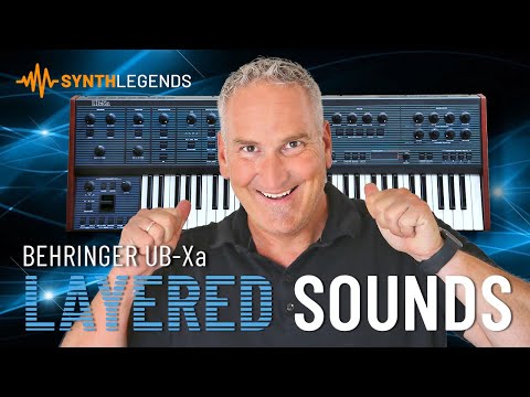 behringer UB-Xa Classic layered Sounds