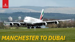 Emirates | Manchester to Dubai | Trip Report