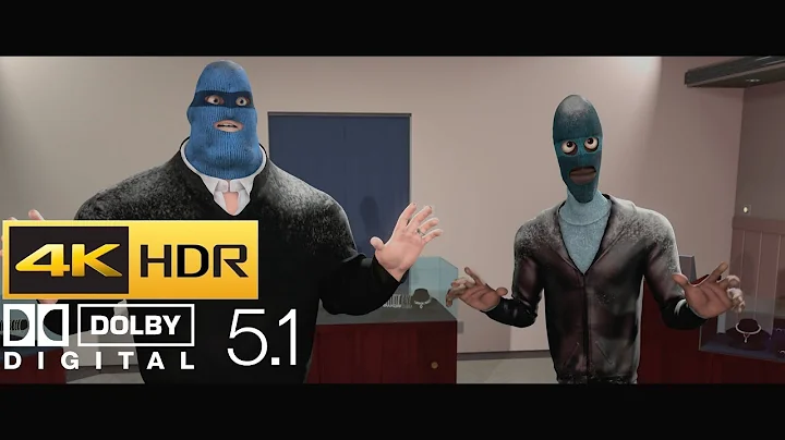 The Incredibles - "Bowling Night" (HDR - 4K - 5.1)