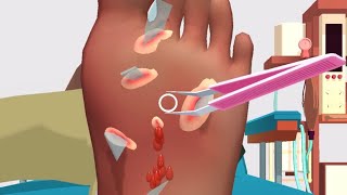 Foot Clinic ASMR Feet Care - All Levels Gameplay Android, iOS screenshot 5