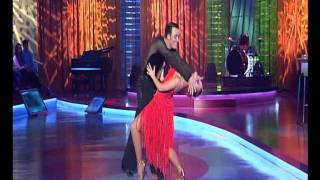 Television de Galicia Manuel Trillo y Anastasia Zhitova Rumba