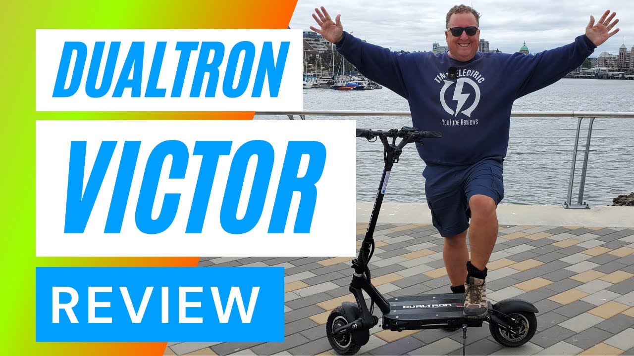 Dualtron Victor Electric Scooter Review - 4K 