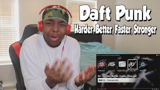 FIRST TIME HEARING- Daft Punk - Harder, Better, Faster, Stronger (REACTION)