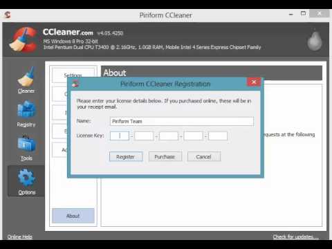 How to get ccleaner professional for free 2016 - Estudio trabajo ccleaner automatically deletes files unavailable during backup prong dryer cord