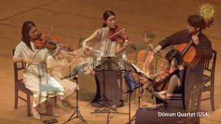 Dōnum Quartet - M.Ravel String Quartet in F Major, M.35