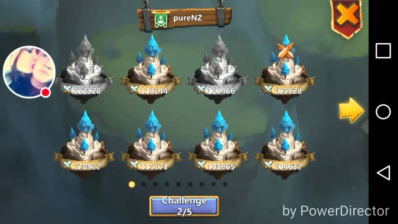 Castle clash-Guild Wars,Special hero card