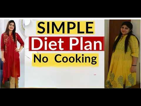 Low Budget Diet Plan In Hindi No Cooking Simple Easy Diet Plan Lose 10 Kg In 1 Month