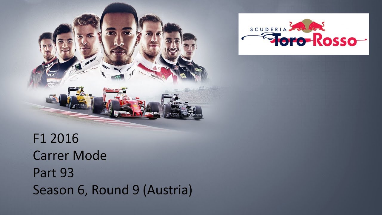 F1 2016 - Career Mode, Part 93 (Season 5, Event 9 - Austria)