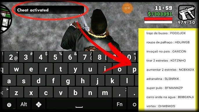 Arquivos como colocar cheats no gta san andreas android - MiTutoriais