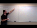 Calculus 2 Lecture 7.1:  Integration By Parts