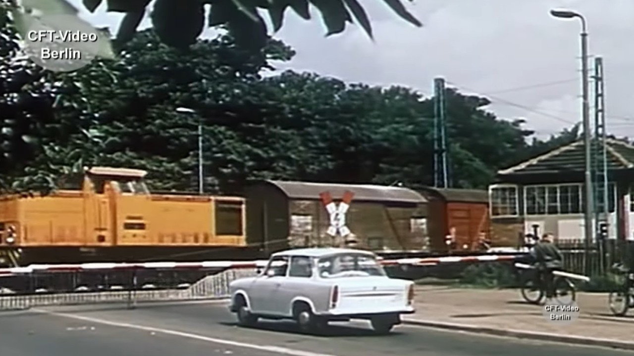 Dampf, Diesel und  E-Lok im Sozialismus