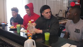 LaVar Ball Cooks Gourmet Breakfast For His Boys: Lonzo Ball, LaMelo Ball & LiAngelo Ball Profile