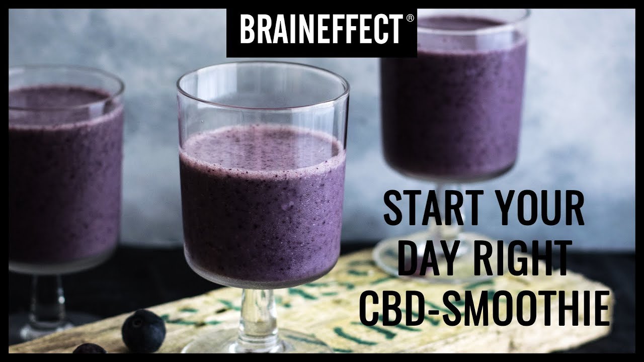 Mit diesen Smoothie startest du perfekt in den Tag! | BRAINEFFECT