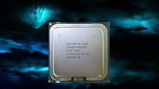 Pentium E6800 CPU