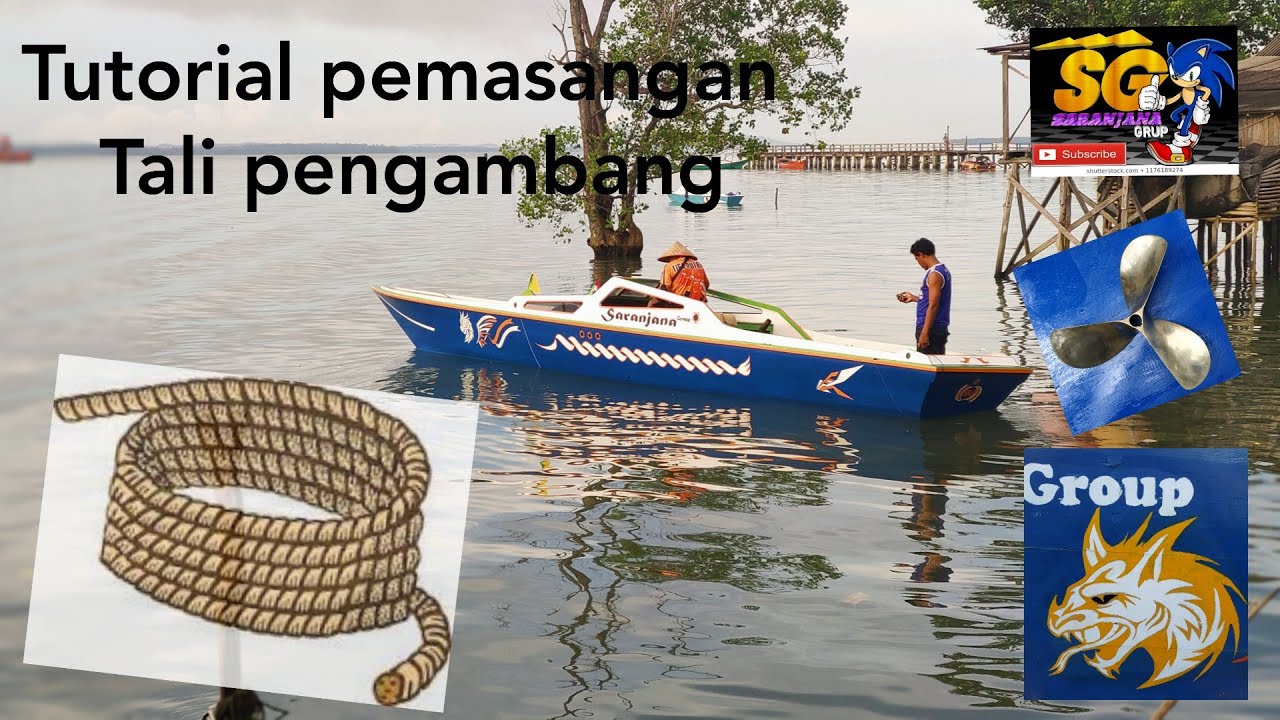 Tutorial pemasangan tali pengambang untuk pemula