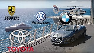 LOGOLARDA NE GİZLİ BİLİYOR MUSUNUZ ? MERCEDES,BMW,Ferrari,VOLKSWAGEN