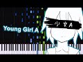 siinamota Piano - Young Girl A