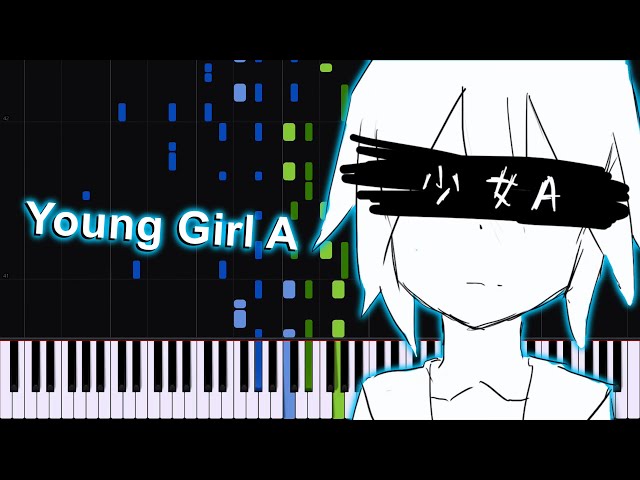 siinamota Piano - Young Girl A class=