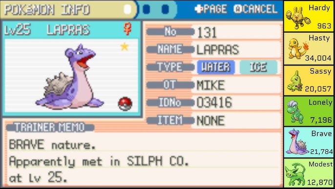 gen3] Shiny Eevee in Fire red After only 534 SRs! Traded it to