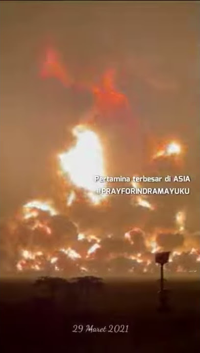 DETIK DETIK // MELEDAK NYA PERTAMINA BALONGAN INDRAMAYU NGERI BANGET !!😭😭