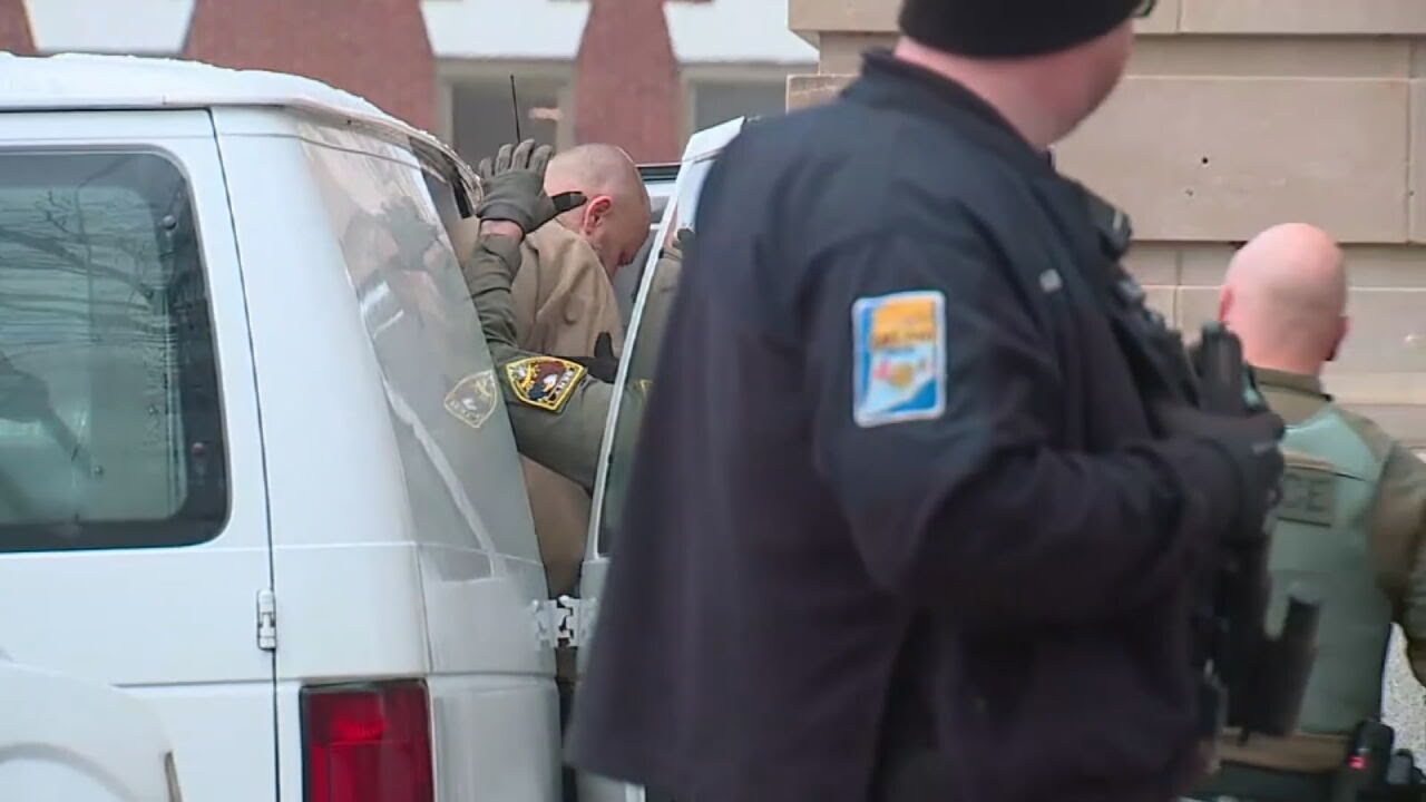 Bail hearing for Delphi murder suspect Richard Allen postponed - YouTube