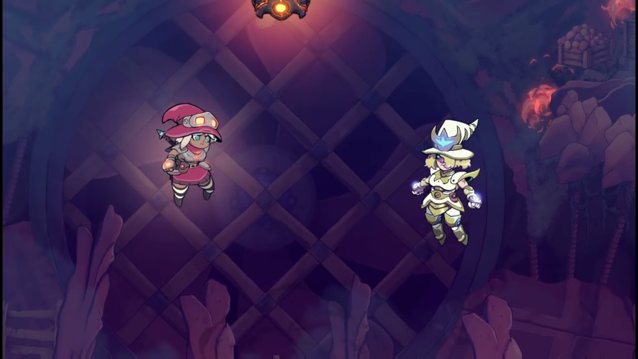 The Knight Witch Legendary Knight Witch Robyn Boss 2nd Battle