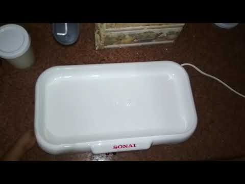 تجربتي مع ماكينة صنع الزبادي سوناي 