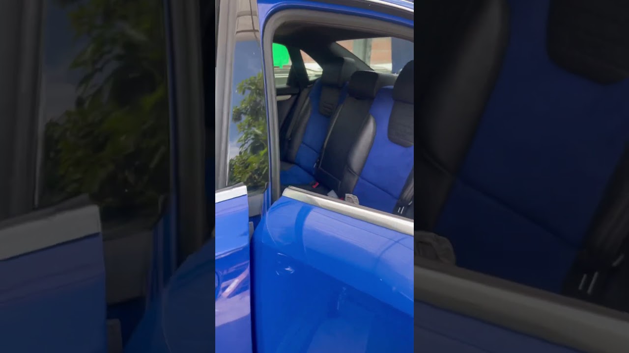 2004 Audi S4 B6 rear window regulator replacement. Creative solution to a problem that didn’t exist