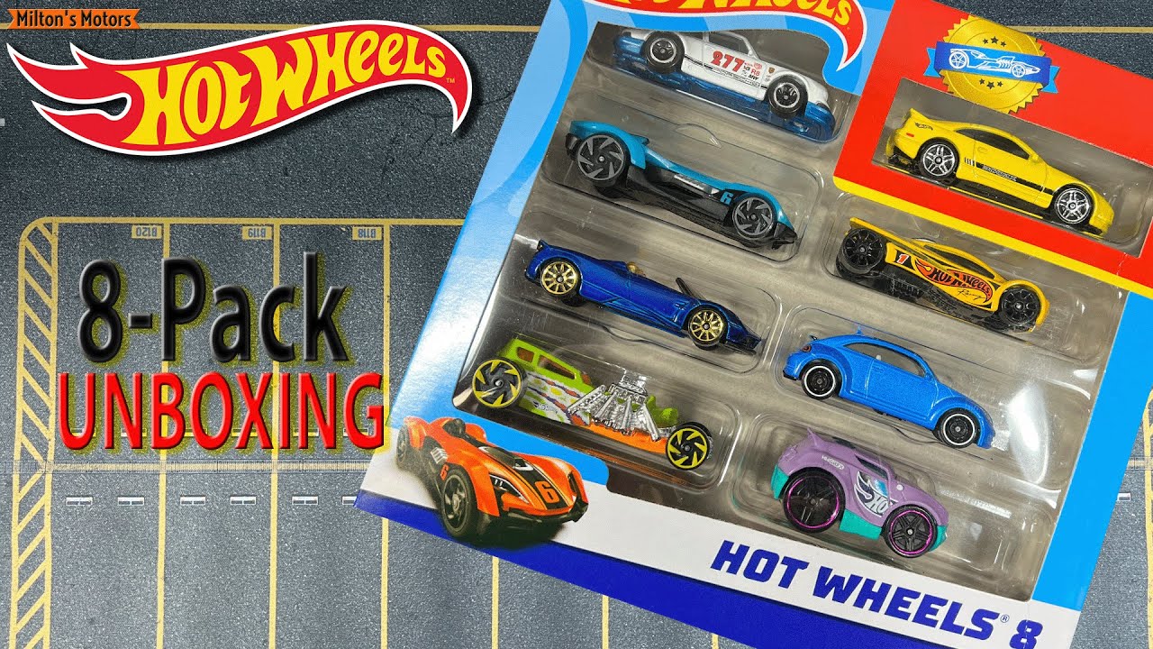 Unboxing: ANOTHER 2023 🔥Hot Wheels🔥 8-Pack - YouTube