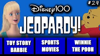 Disney Jeopardy • Test Your Knowledge • 7/23/23