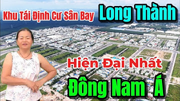 Cận Cảnh Khu Tái Định Cư Văn Minh Hiện Đại Dành Cho Người Dân Nhường Đất Xây Dựng Sân Bay Long Thành