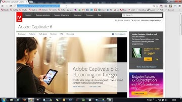Adobe Captivate 7: Web page Interaction