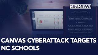 Canvas access yanked: Wake schools prepare for school day without key tool after cyberattack