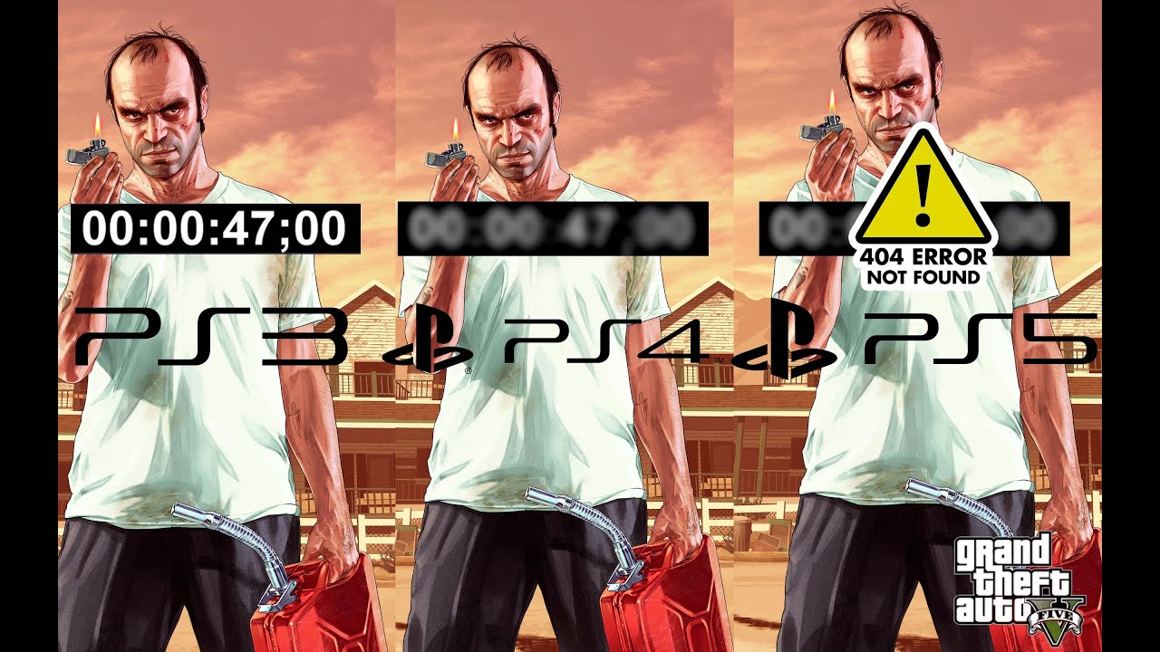 GTA 5 loads three times faster on PS5 than on PS4: time comparison -  Meristation