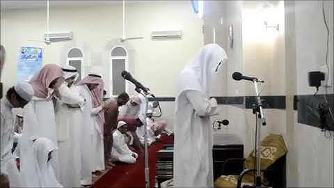 القارئ سليمان خالد تلاوة في قمة الروعة