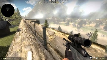 Counter-Strike GO Custom Hunger Games Maps