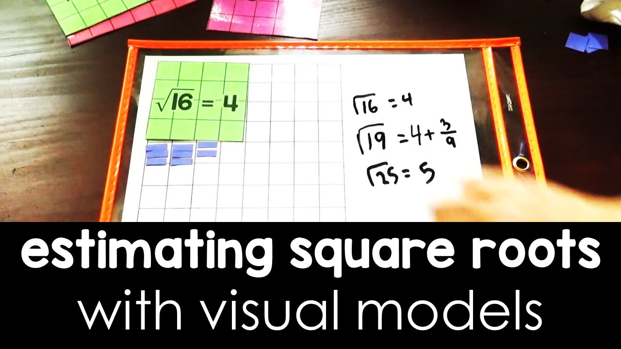 simplifying square roots cheat sheet