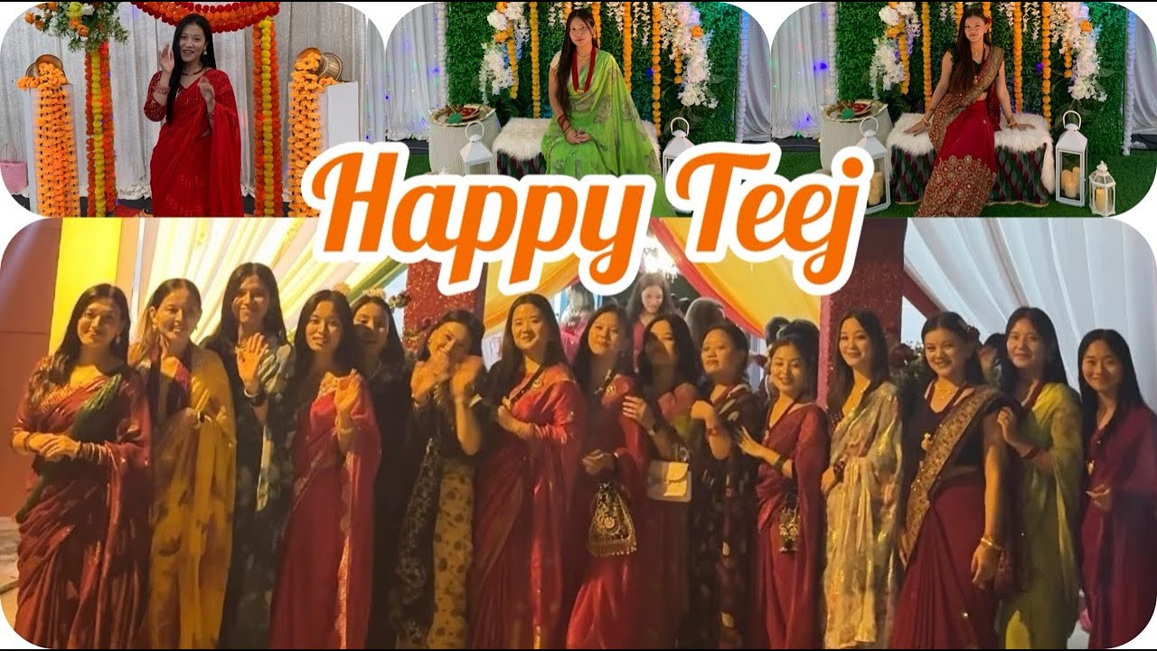 RGR Teej Celebration 2024 🇧🇳🇧🇳