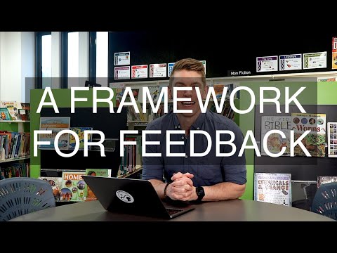 A Framework for Feedback