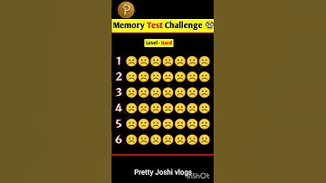 Memory Test -- Riddles And Puzzles For Iq Test -- part 10 -- #shorts #quiztime