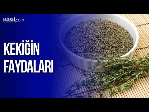 Kekiğin faydaları nelerdir?