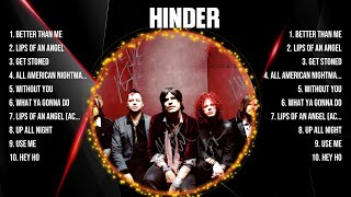 Hinder The Best Music Of All Time ▶️ Full Album ▶️ Top 10 Hits Collection