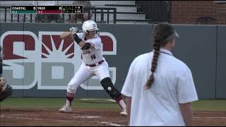 Troy vs Coastal Game 1 (Full Highlights)