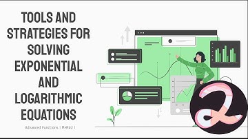 Techniques for Solving Exponential Equations | Chapter 7.2 | Learning Advanced Functions